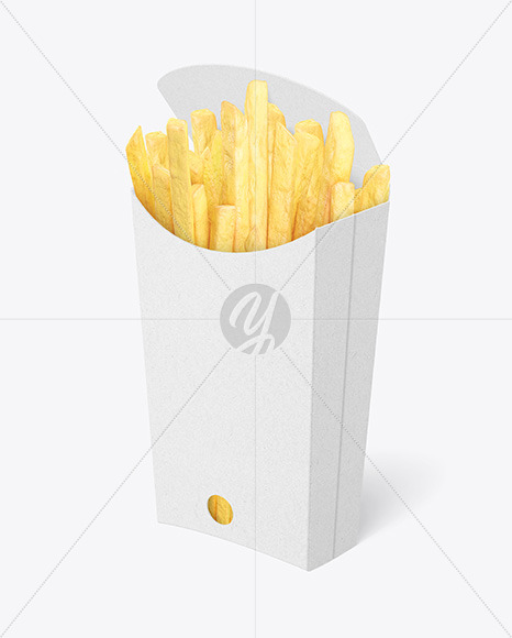 Kraft French Fries Packaging Mockup