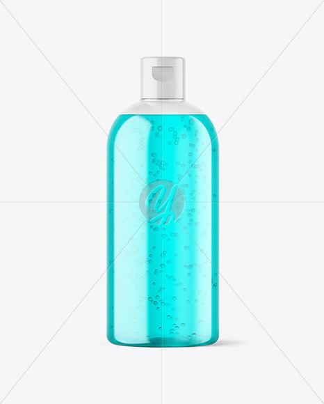 Color Liquid Cosmetic Bottle Mockup