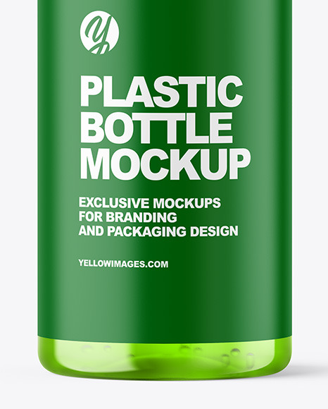 Color Liquid Cosmetic Bottle Mockup