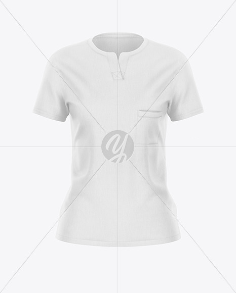 Women's Medical T-Shirt Mockup