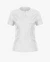 Women's Medical T-Shirt Mockup