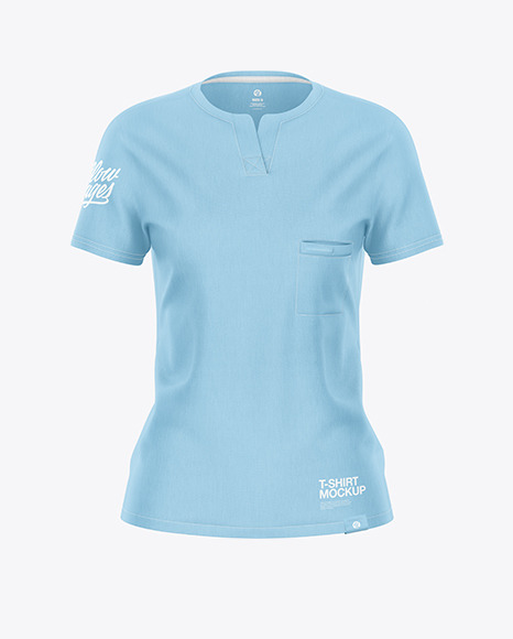 Women's Medical T-Shirt Mockup