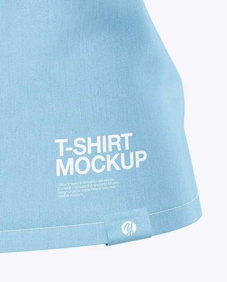 Women's Medical T-Shirt Mockup