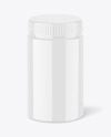 Glossy Jar Mockup