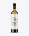 Antique Green Glass White Wine Bottle Mockup Antique Green Glass White Wine Bottle Mockup