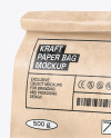 Kraft Bag Mockup