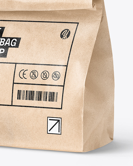 Kraft Bag Mockup