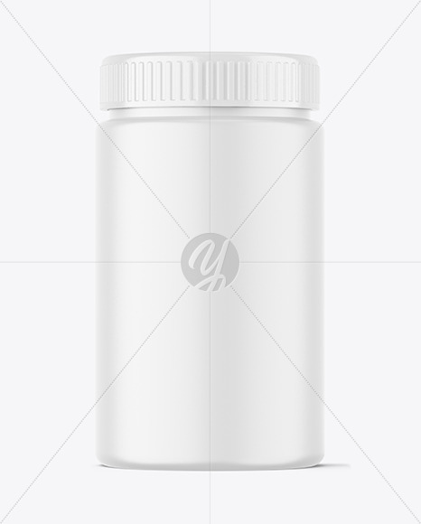 Matte Jar Mockup