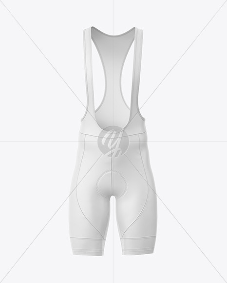 Cycling Bib Shorts Mockup