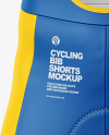 Cycling Bib Shorts Mockup