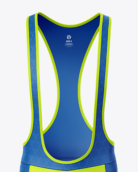 Cycling Bib Shorts Mockup