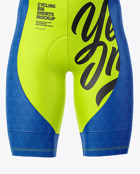 Cycling Bib Shorts Mockup