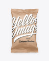 Kraft Snack Package Mockup