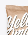 Kraft Snack Package Mockup