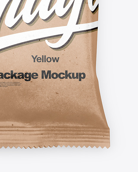 Kraft Snack Package Mockup