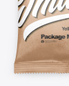 Kraft Snack Package Mockup