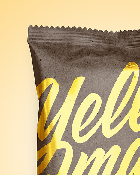 Kraft Snack Package Mockup