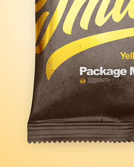 Kraft Snack Package Mockup