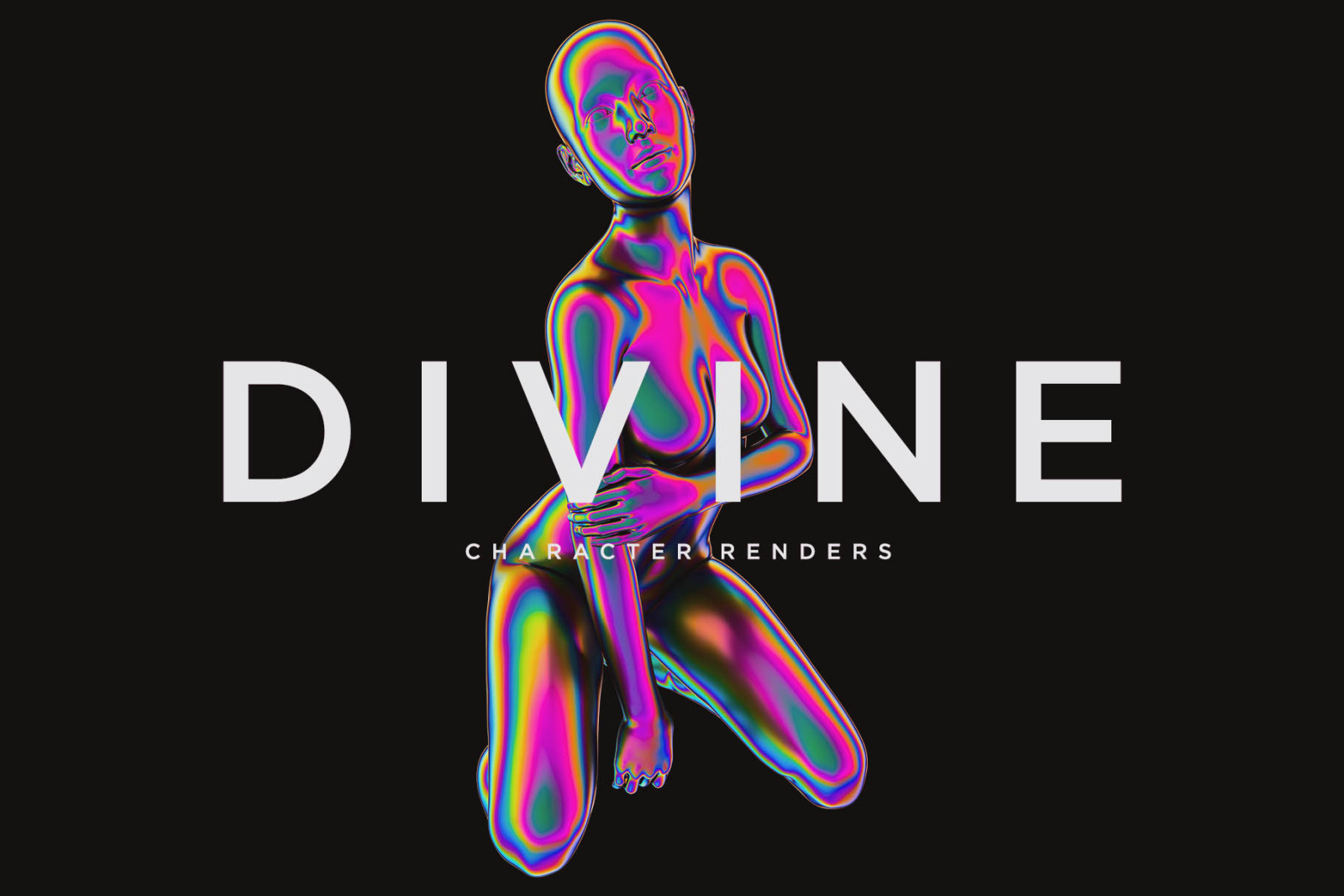 Divine: Character Renders