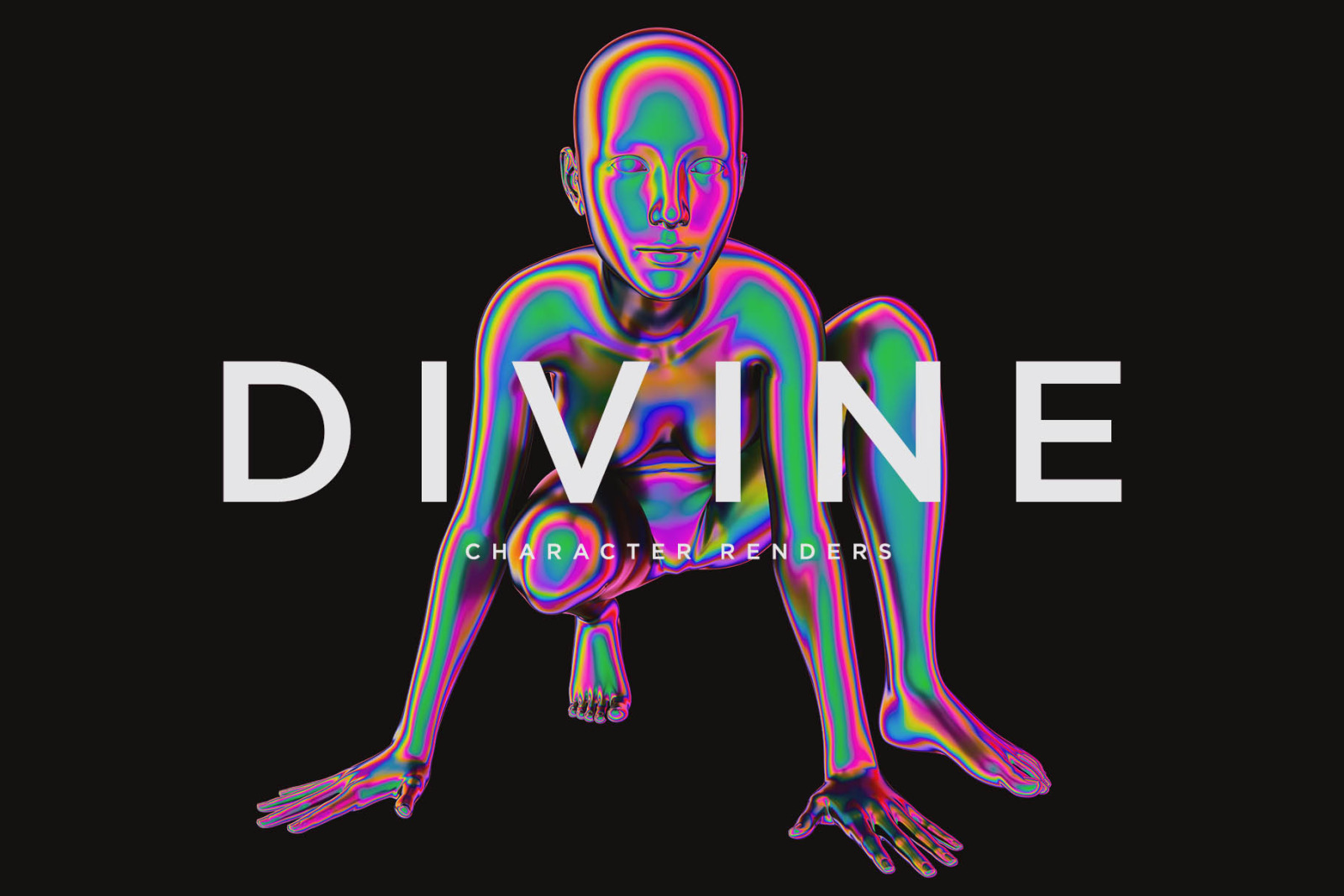 Divine: Character Renders Divine: Character Renders