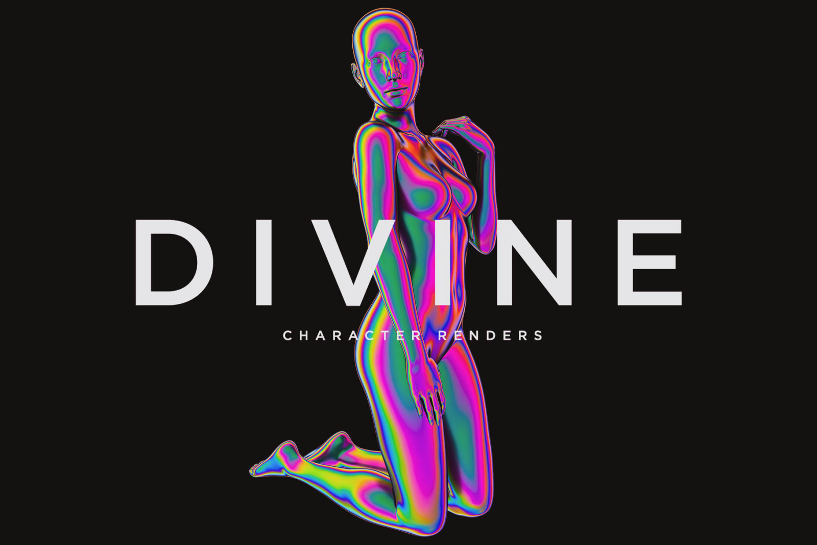 Divine: Character Renders Divine: Character Renders