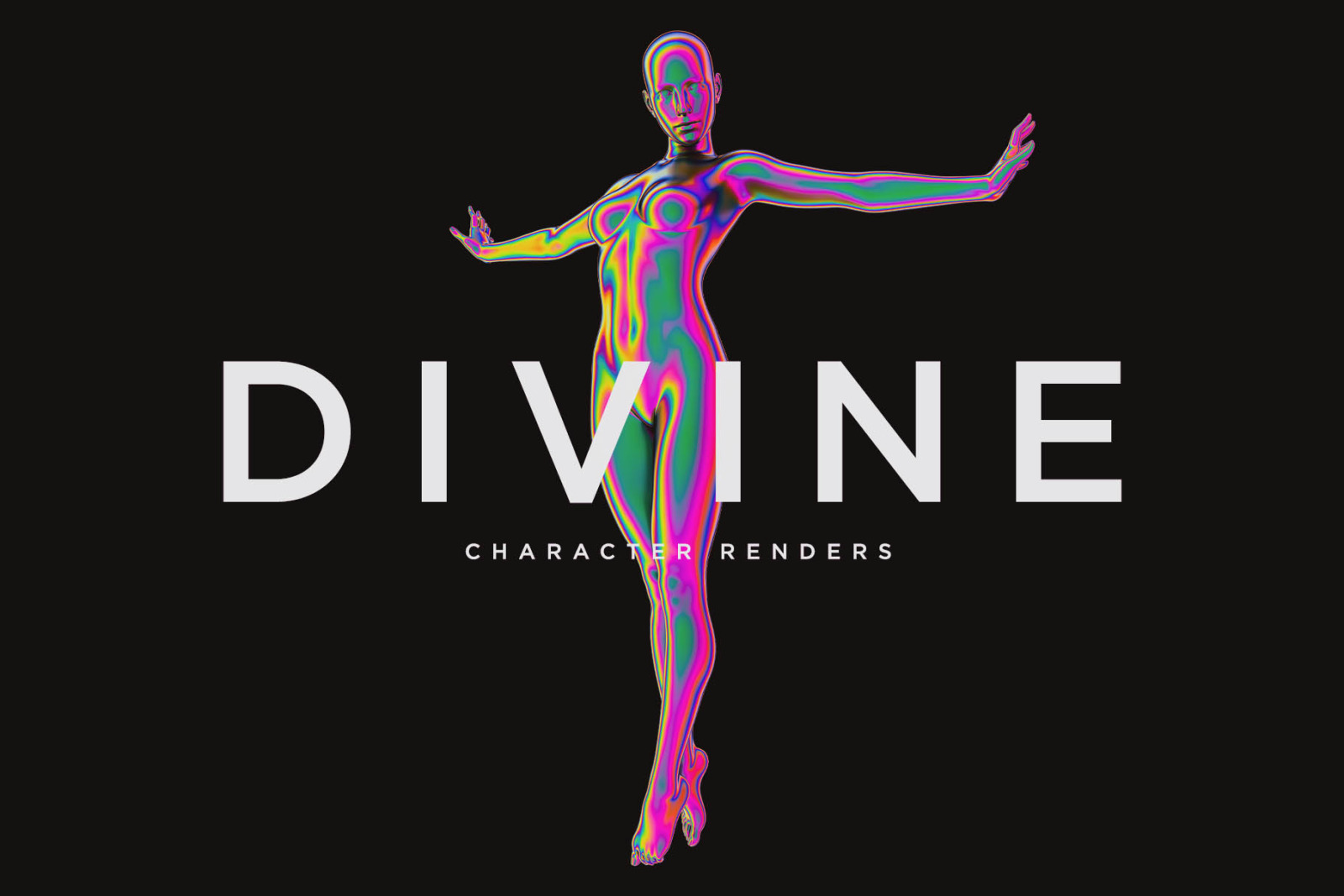 Divine: Character Renders Divine: Character Renders