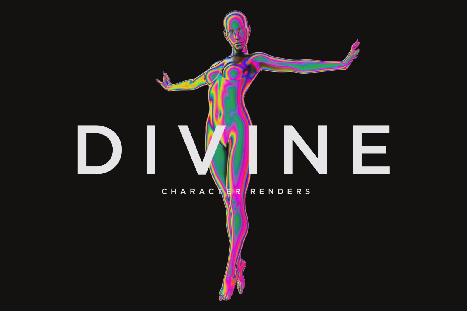 Divine: Character Renders