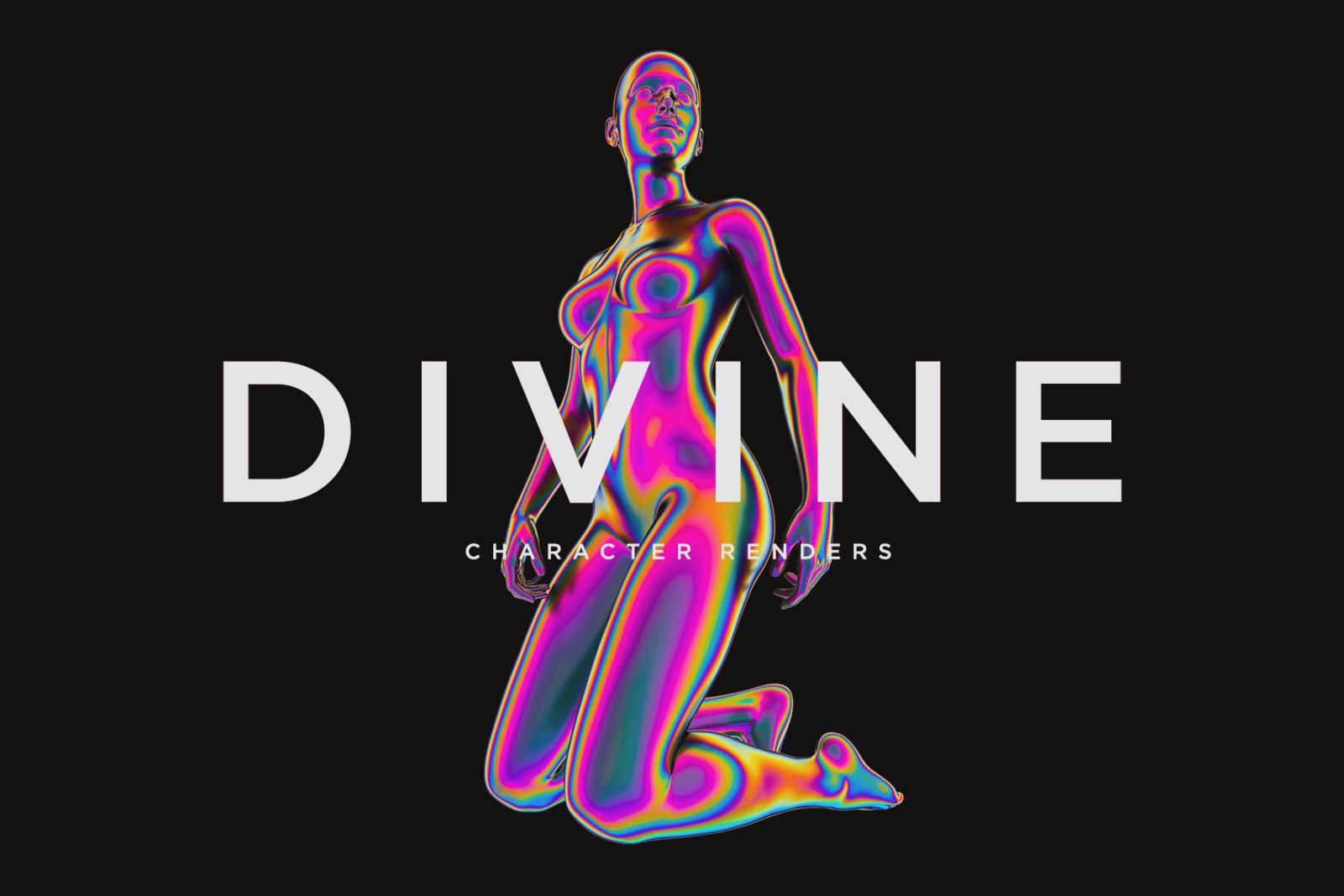 Divine: Character Renders