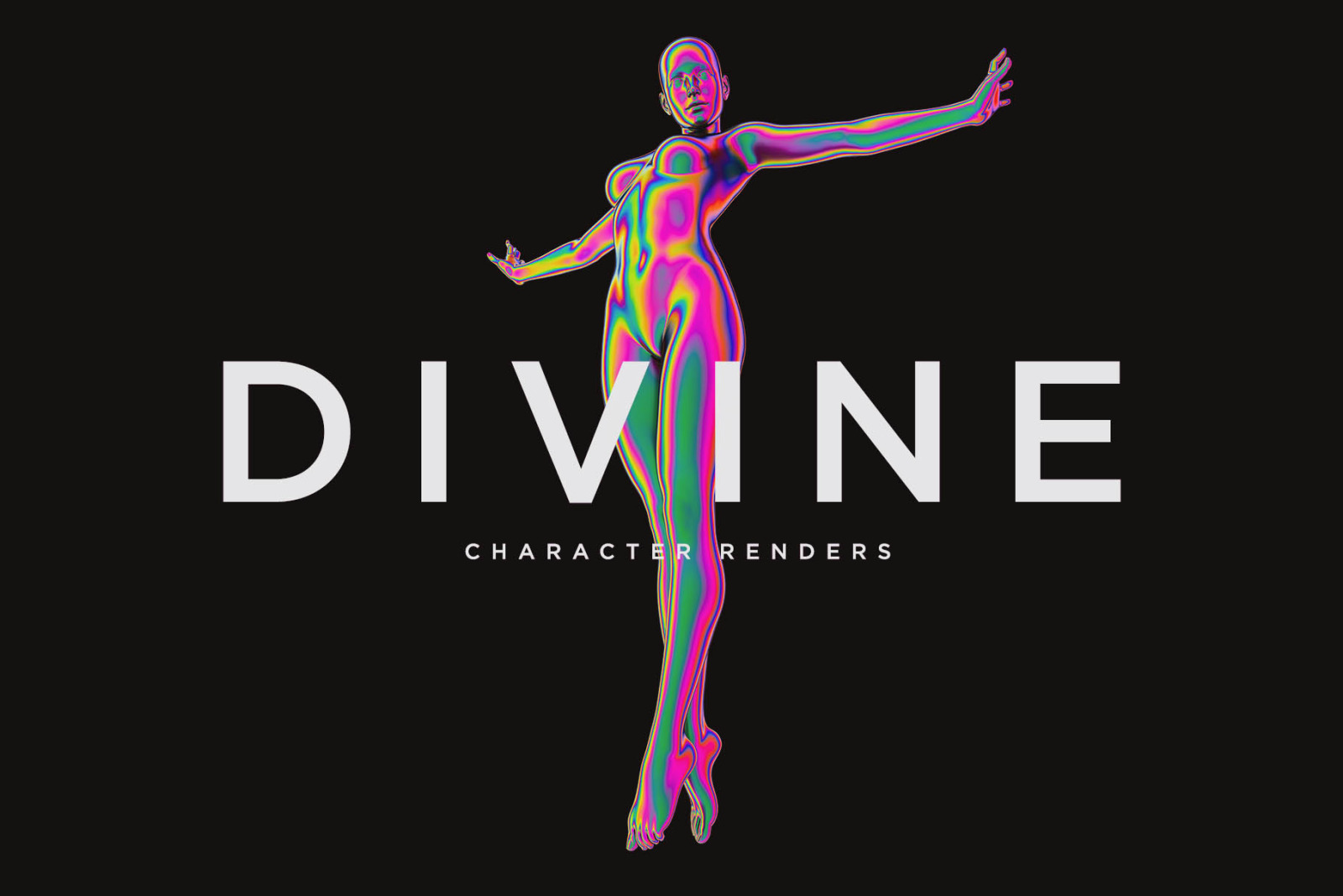 Divine: Character Renders