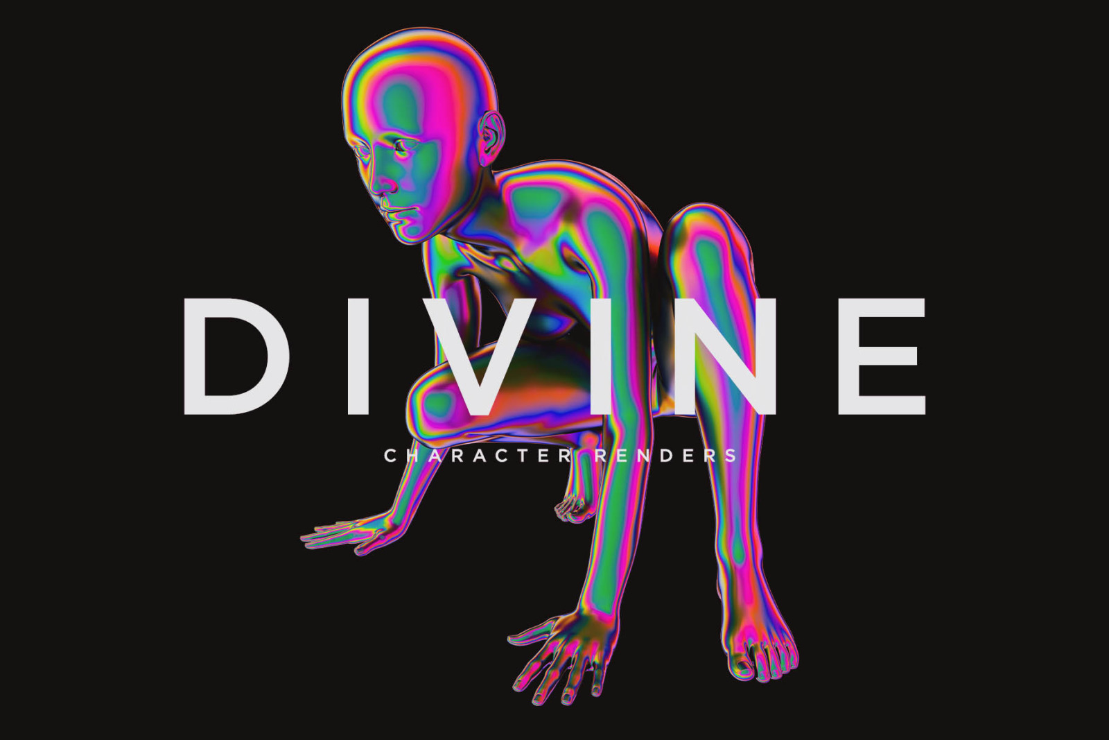 Divine: Character Renders