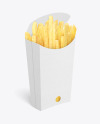 Kraft French Fries Packaging Mockup