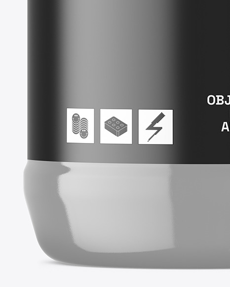 Glossy Jar Mockup