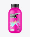 Matte Cosmetic Bottle Mockup Matte Cosmetic Bottle Mockup