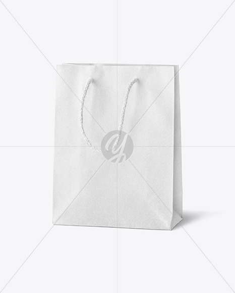 Kraft Bag Mockup