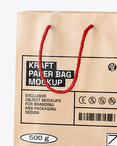 Kraft Bag Mockup