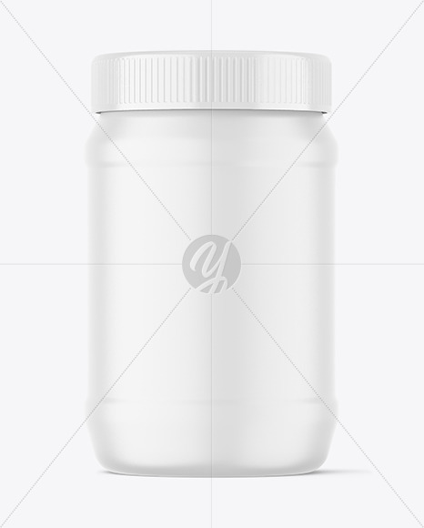 Matte Jar Mockup