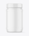 Matte Jar Mockup