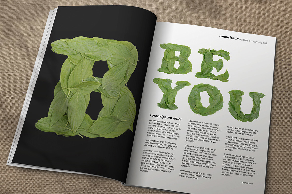 Cooper Leaf Font Cooper Leaf Font