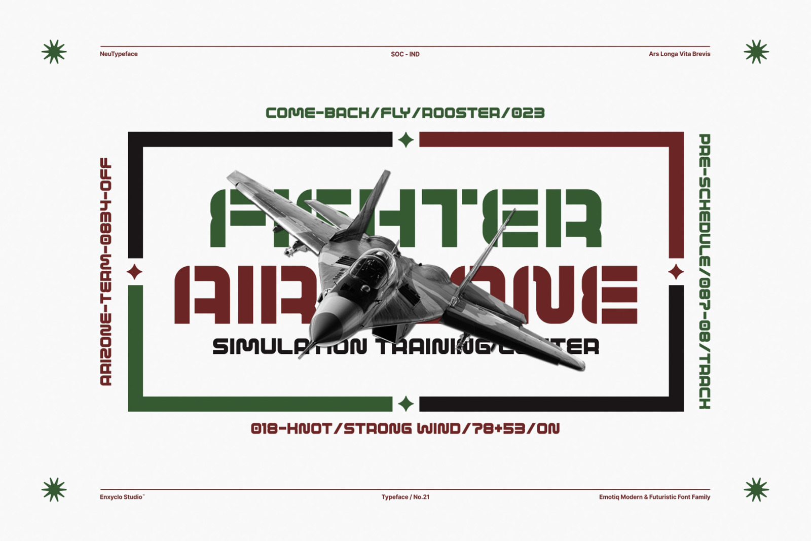 EMOTIQ - Modern Cyberpunk Mecha Futuristic Display Sans Font EMOTIQ - Modern Cyberpunk Mecha Futuristic Display Sans Font