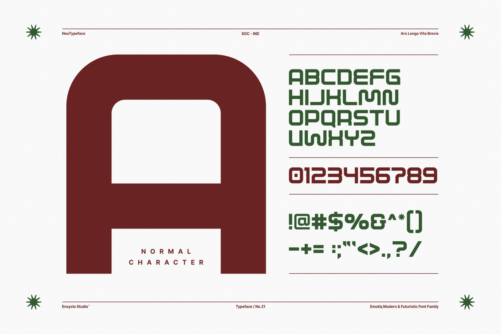 EMOTIQ - Modern Cyberpunk Mecha Futuristic Display Sans Font EMOTIQ - Modern Cyberpunk Mecha Futuristic Display Sans Font