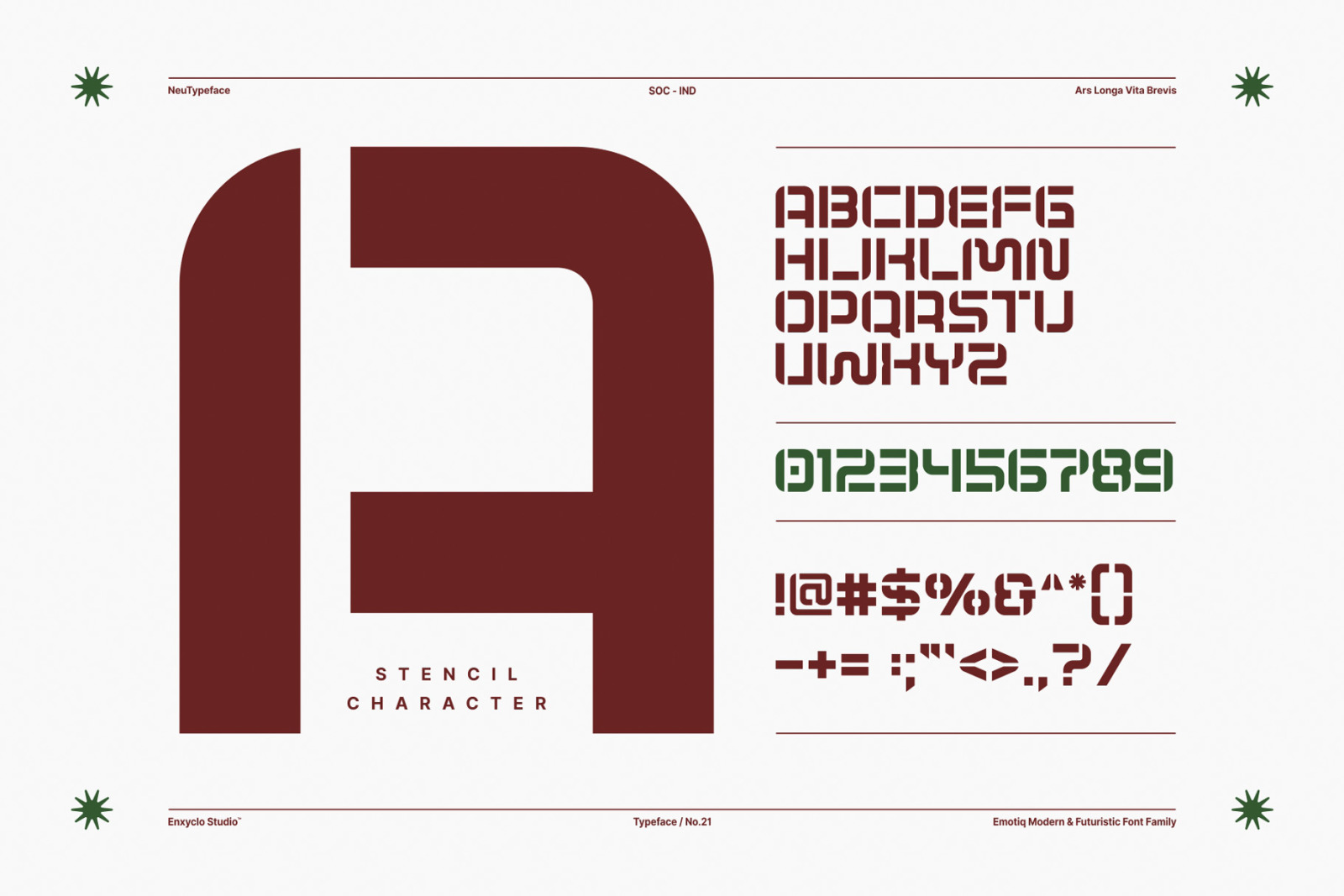 EMOTIQ - Modern Cyberpunk Mecha Futuristic Display Sans Font EMOTIQ - Modern Cyberpunk Mecha Futuristic Display Sans Font