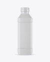 Glossy PET Bottle Mockup