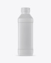 Matte PET Bottle Mockup