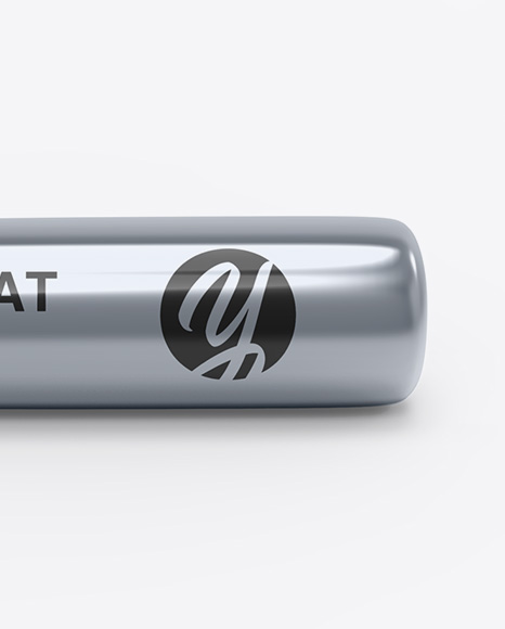 Metallic Baseball Bat Mockup