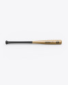 Wooden Baseball Bat Mockup