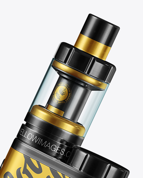 Vape Kit Mockup - Side View