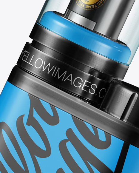 Vape Kit Mockup - Side View