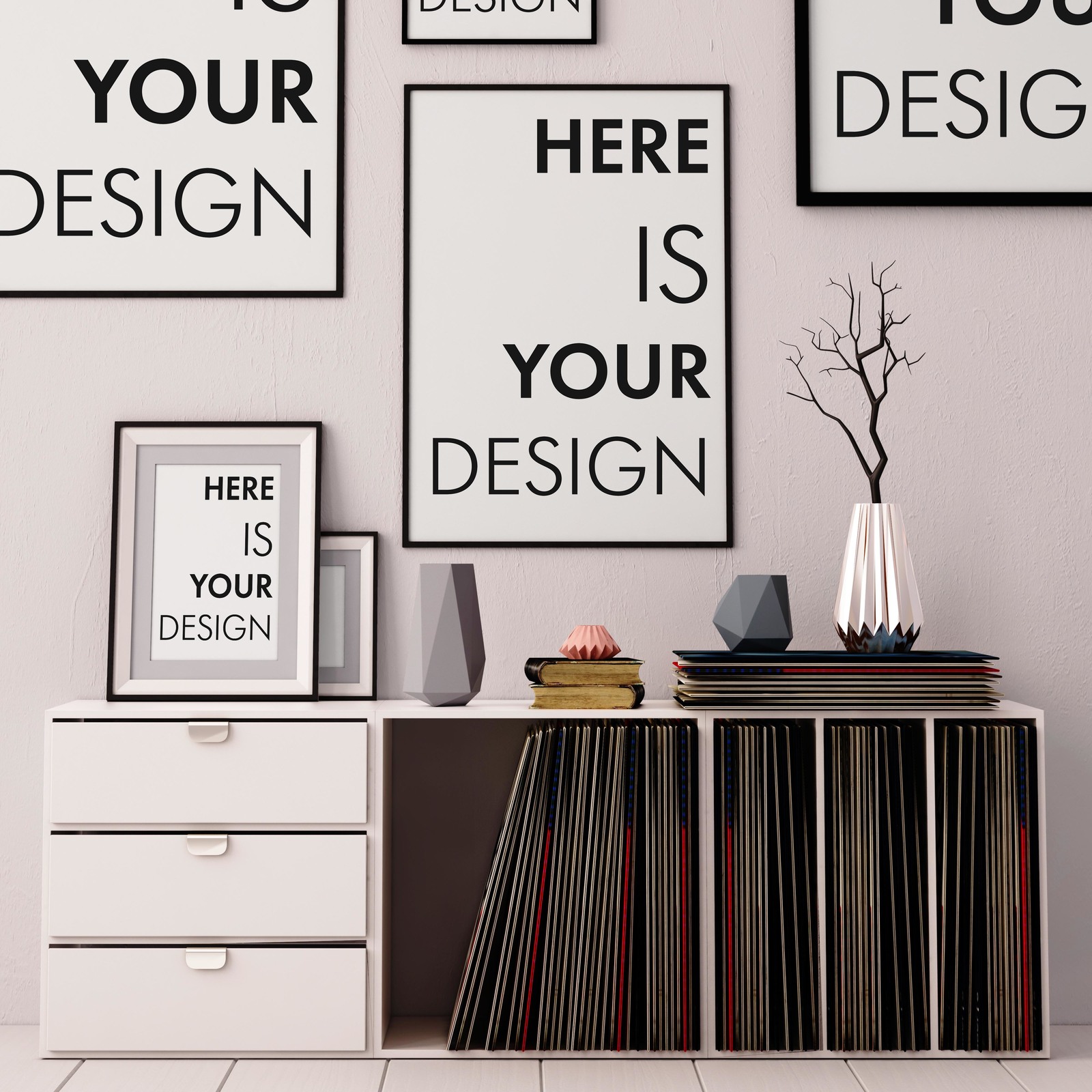 10 interior mockups