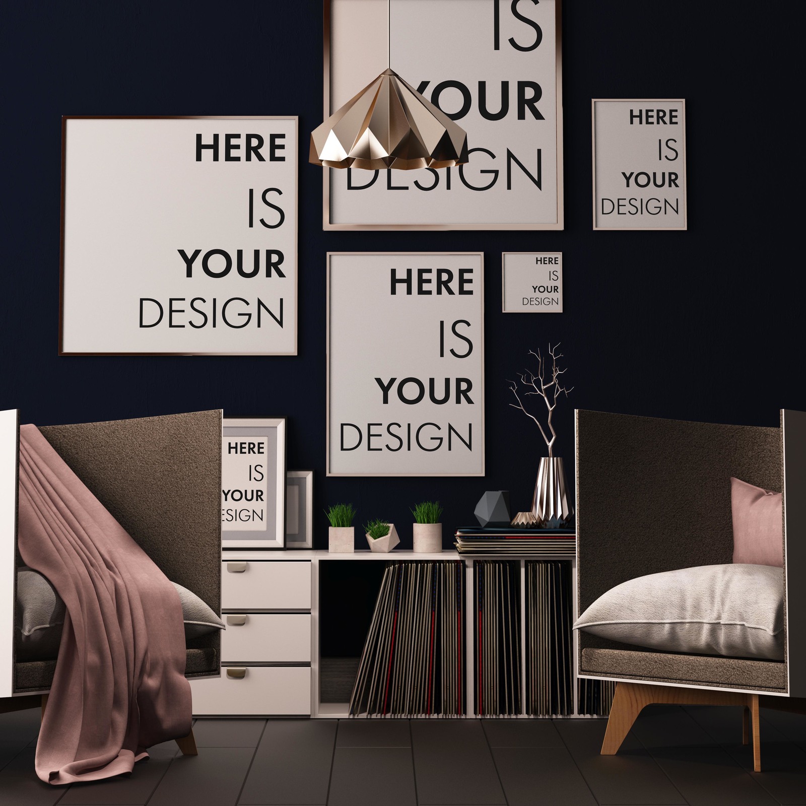 10 interior mockups 10 interior mockups