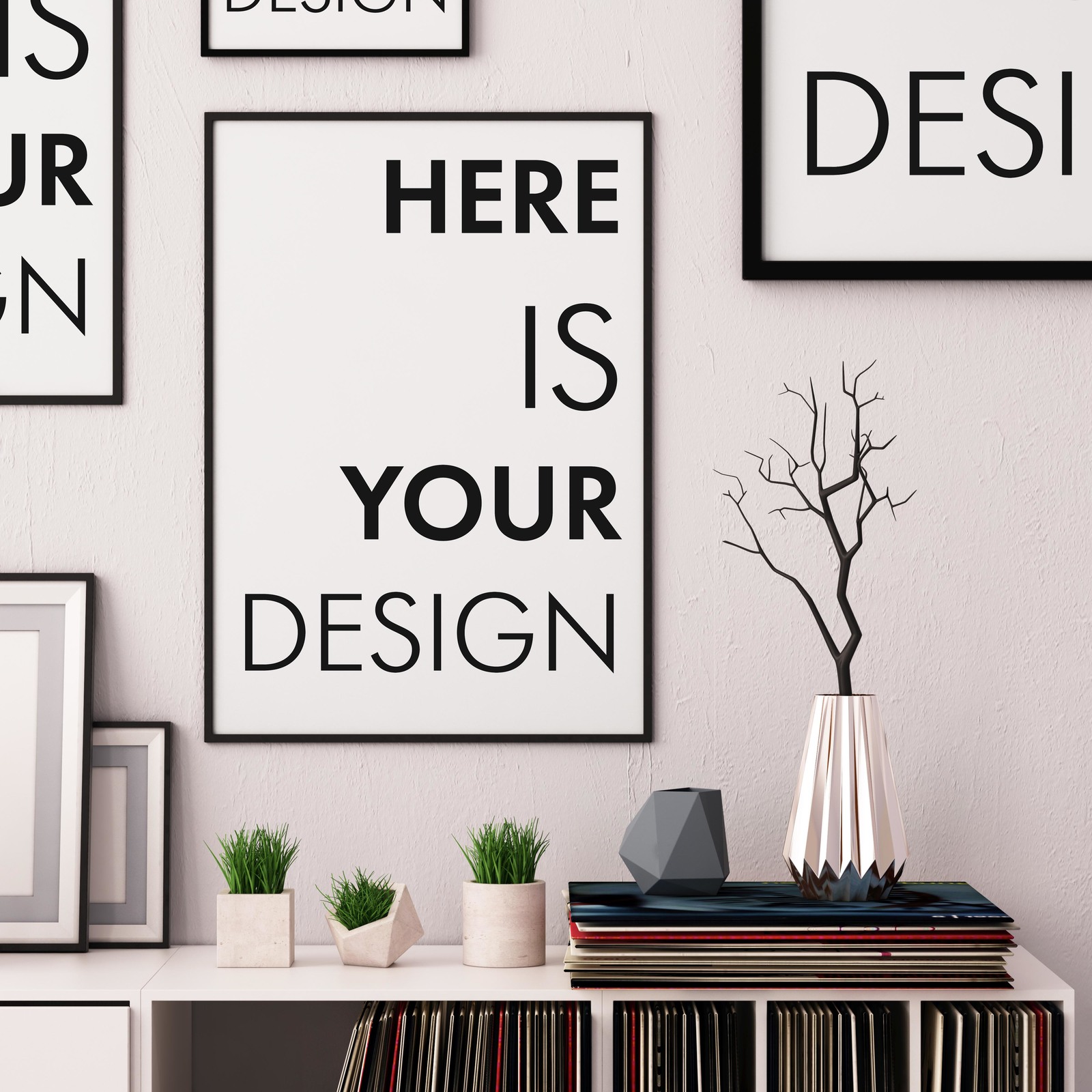 10 interior mockups